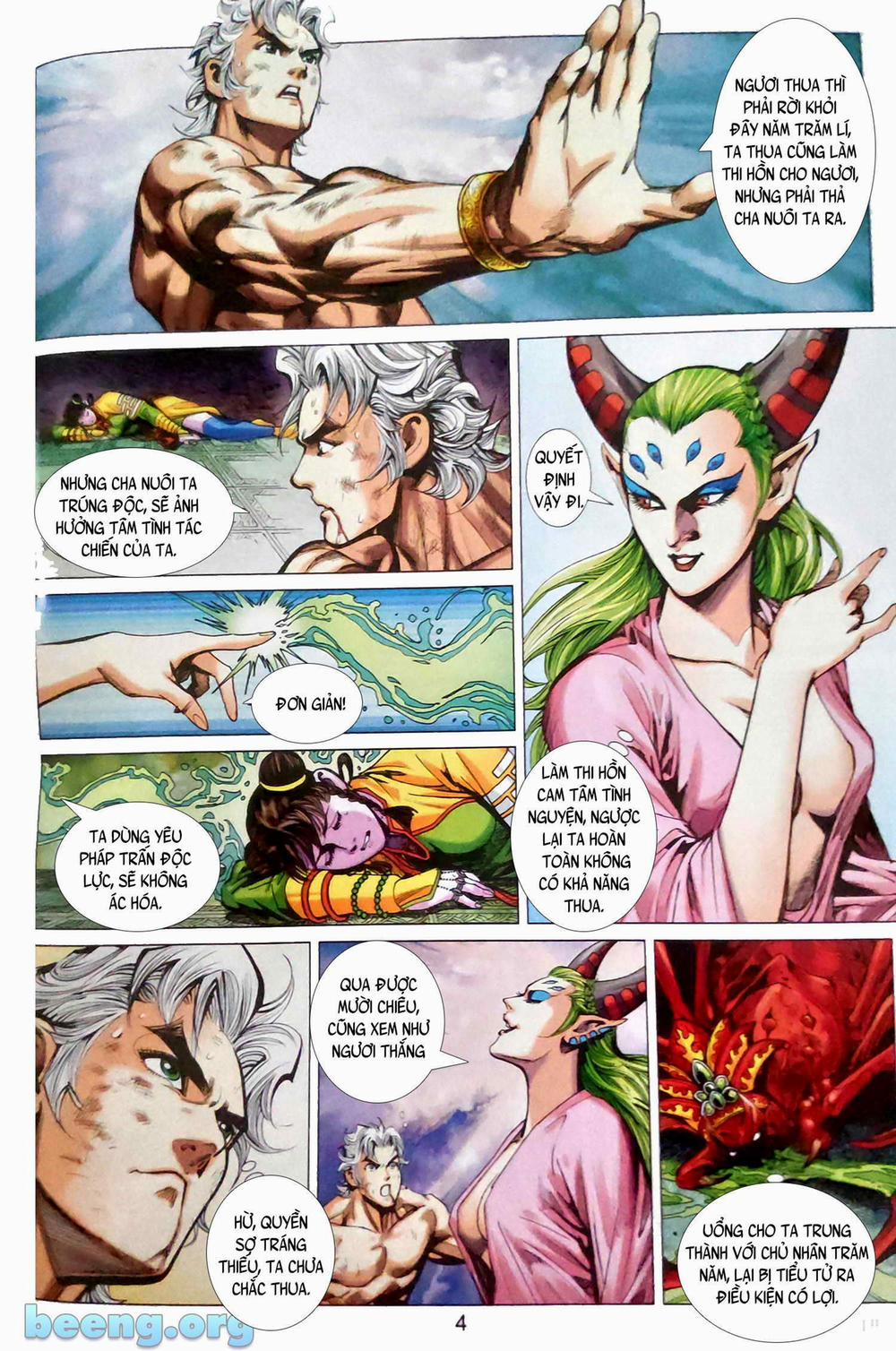 Thiên Yêu Huyền Kỳ 5 trang 3