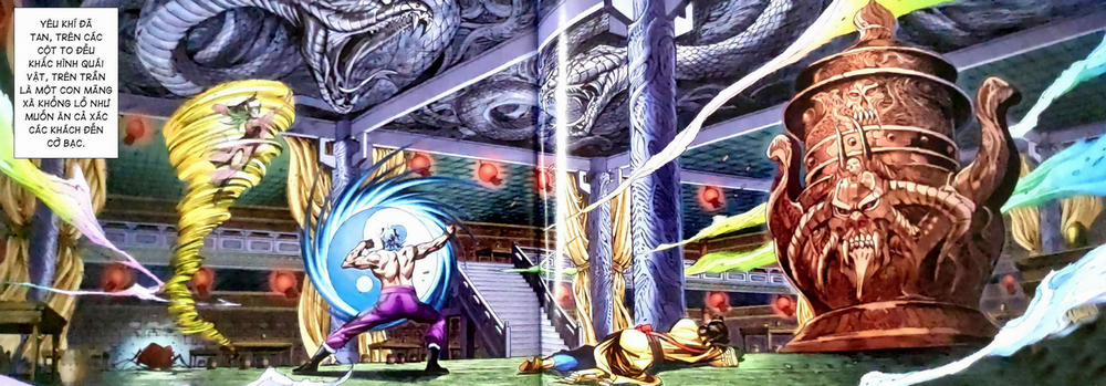 Thiên Yêu Huyền Kỳ 5 trang 5