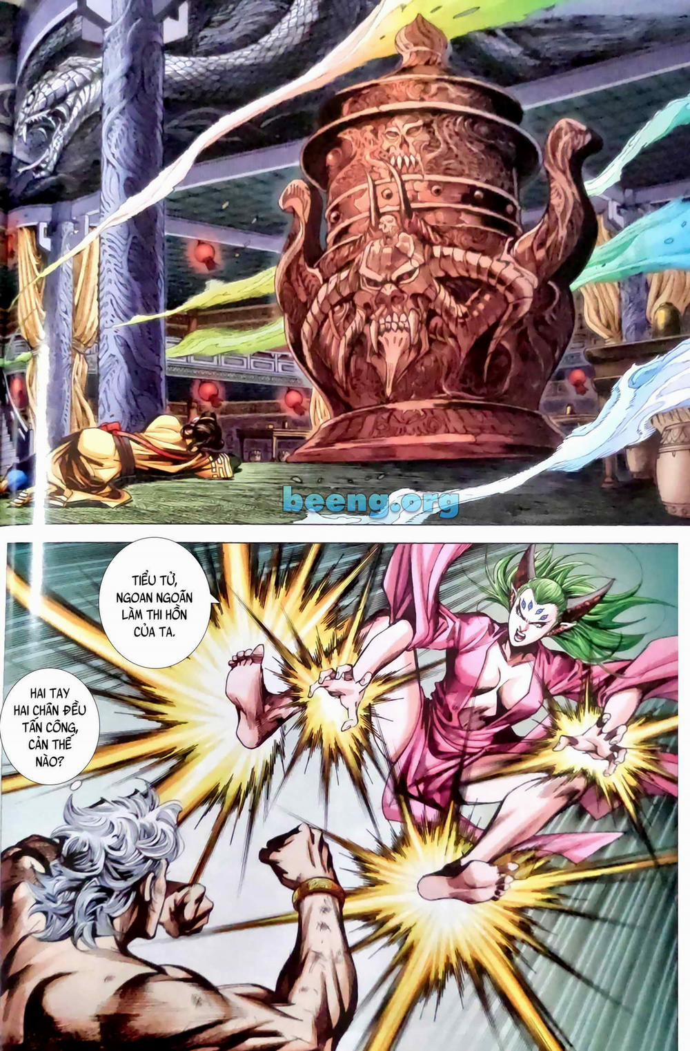 Thiên Yêu Huyền Kỳ 5 trang 6