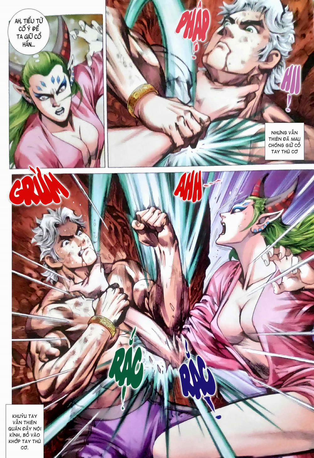 Thiên Yêu Huyền Kỳ 6 trang 12