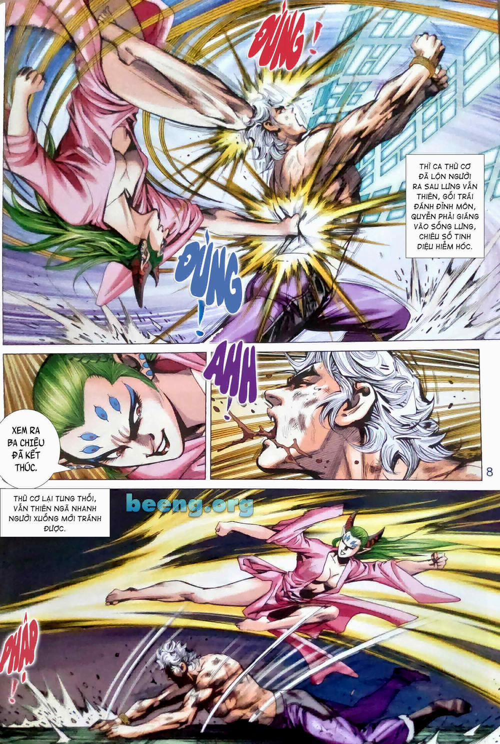 Thiên Yêu Huyền Kỳ 6 trang 8