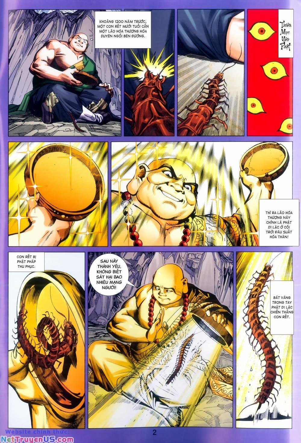 Thiên Yêu Huyền Kỳ 7 trang 1