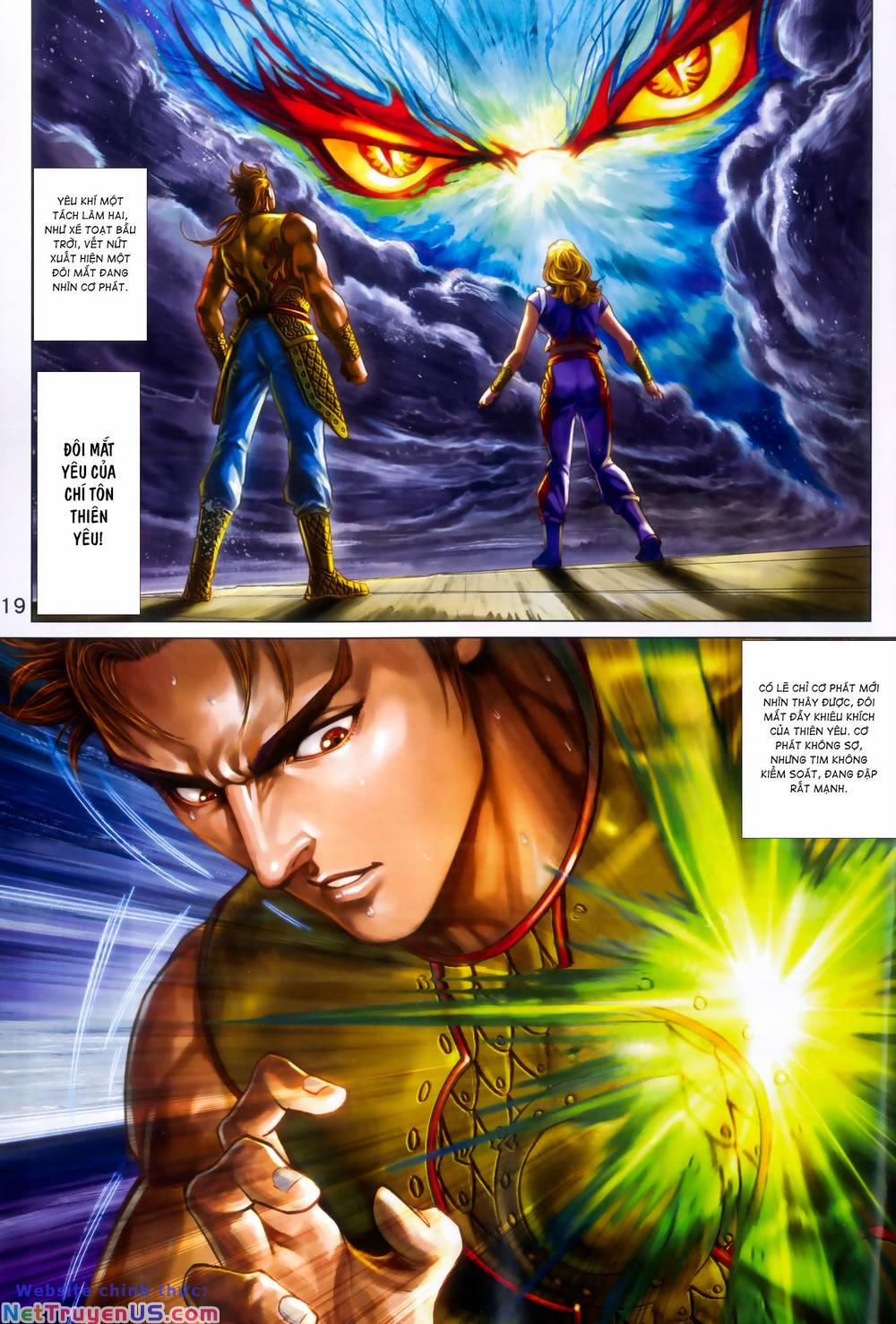 Thiên Yêu Huyền Kỳ 7 trang 16