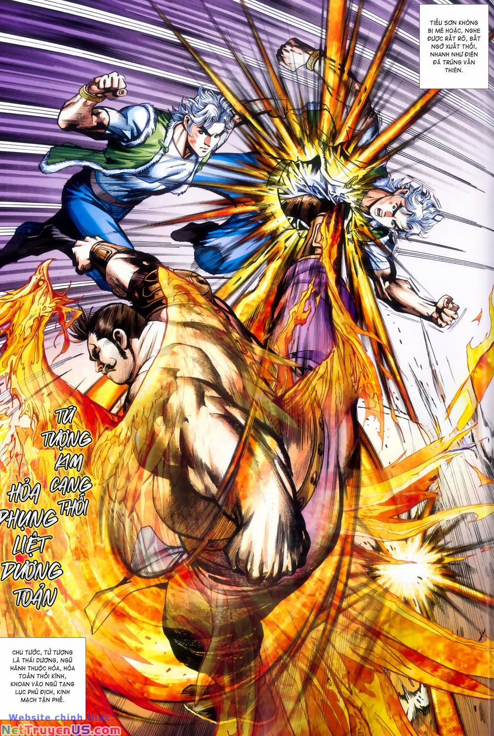 Thiên Yêu Huyền Kỳ 7 trang 30