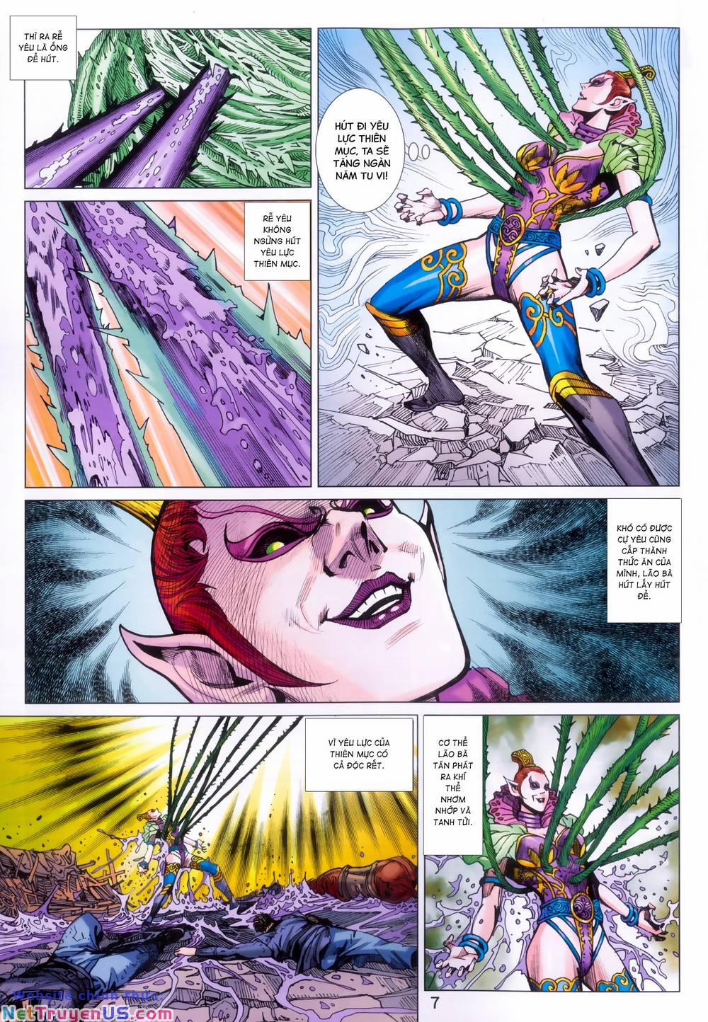 Thiên Yêu Huyền Kỳ 7 trang 4