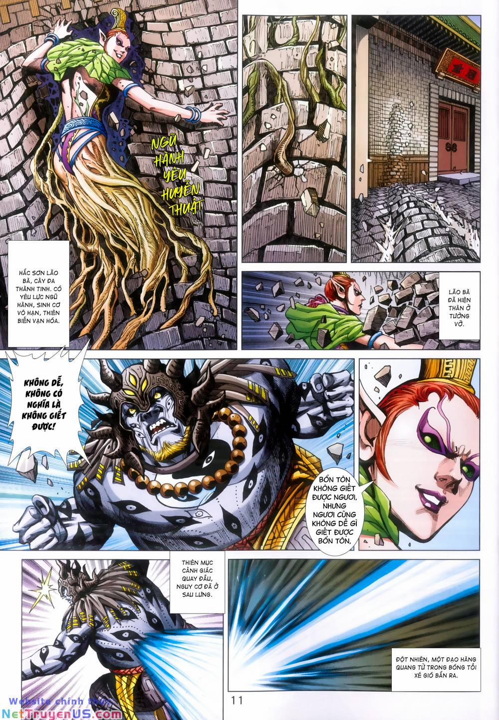 Thiên Yêu Huyền Kỳ 7 trang 8