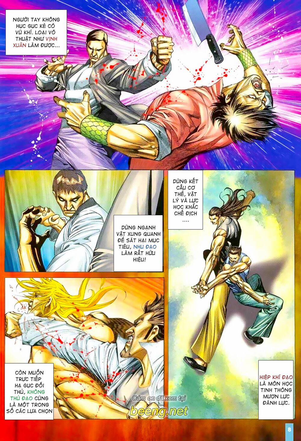 Thiết Quyền A Lực 1 trang 5