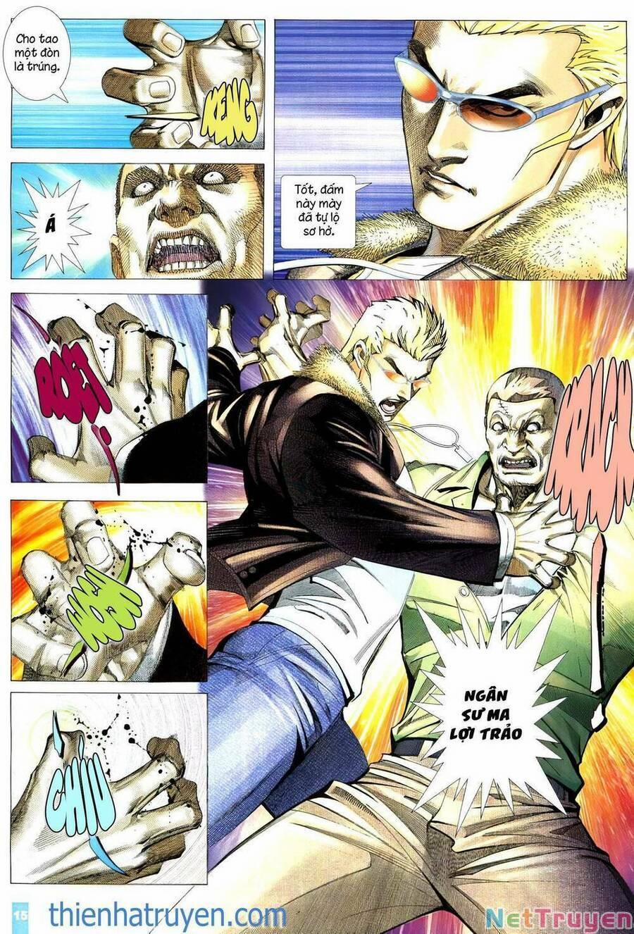 Thiết Quyền A Lực 10 trang 0