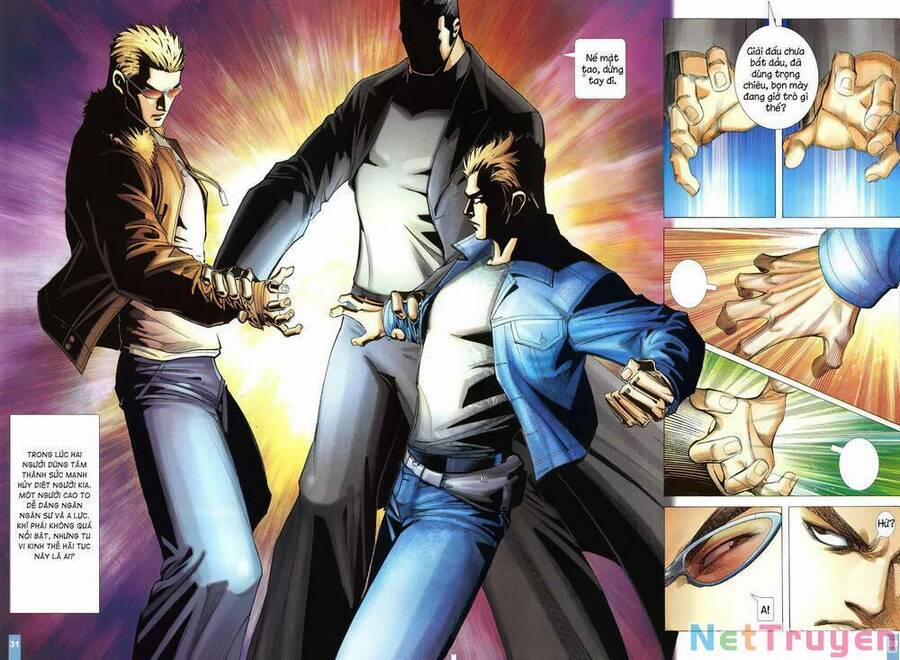Thiết Quyền A Lực 10 trang 14