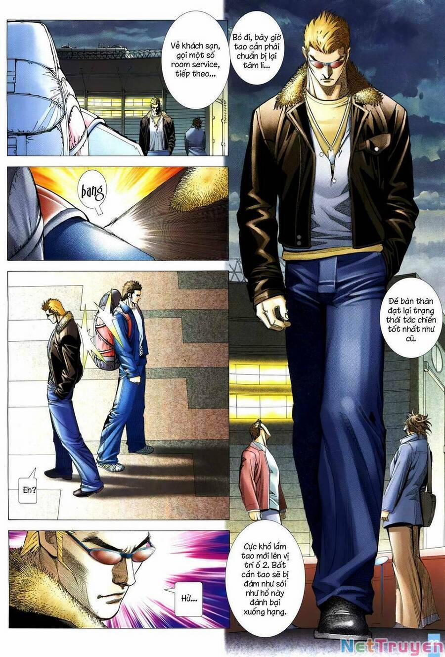 Thiết Quyền A Lực 10 trang 6