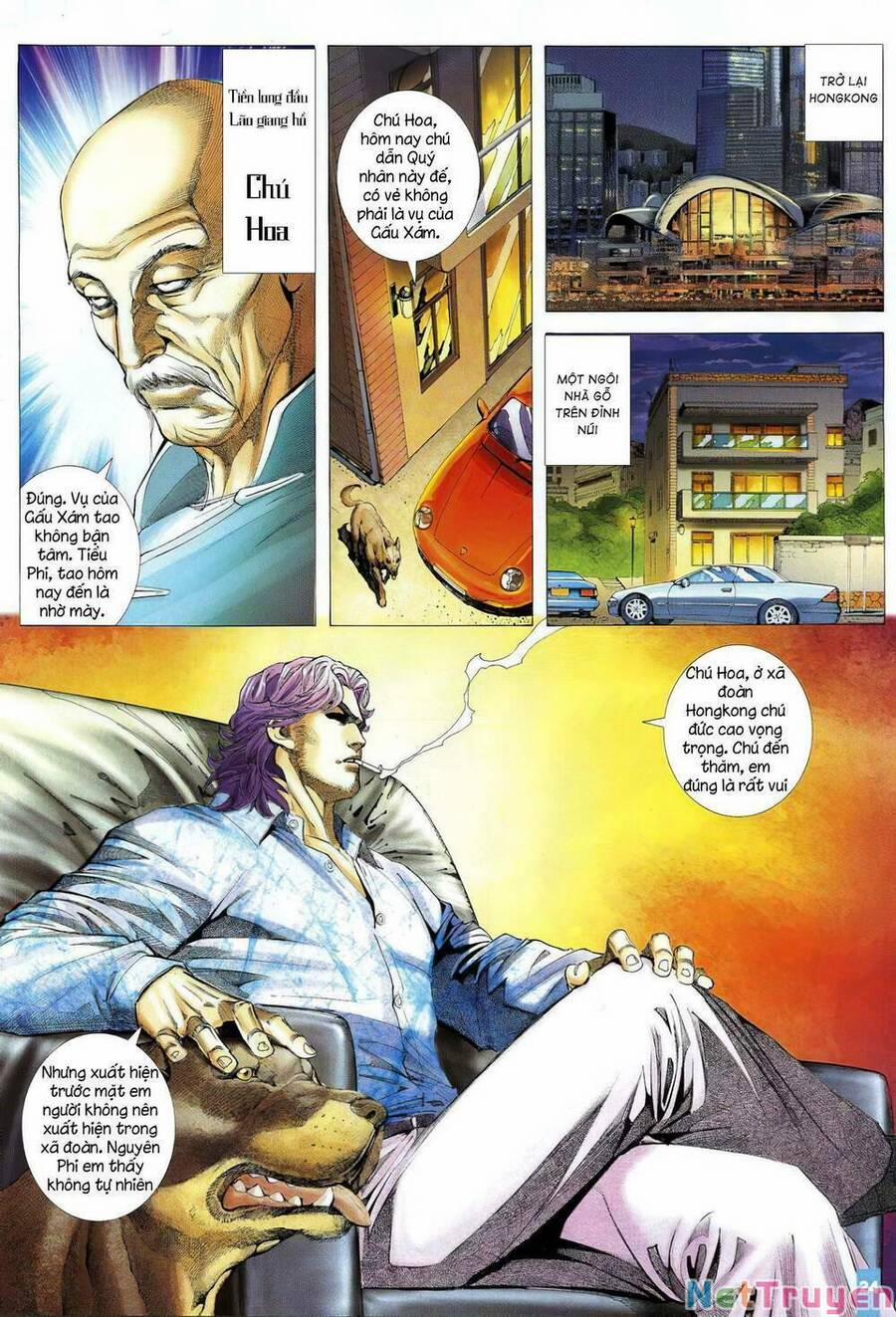 Thiết Quyền A Lực 10 trang 8