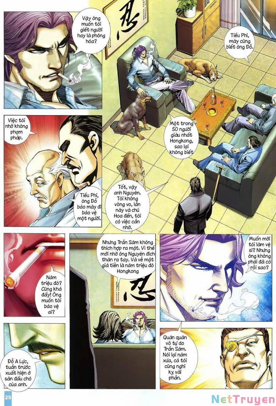 Thiết Quyền A Lực 10 trang 9