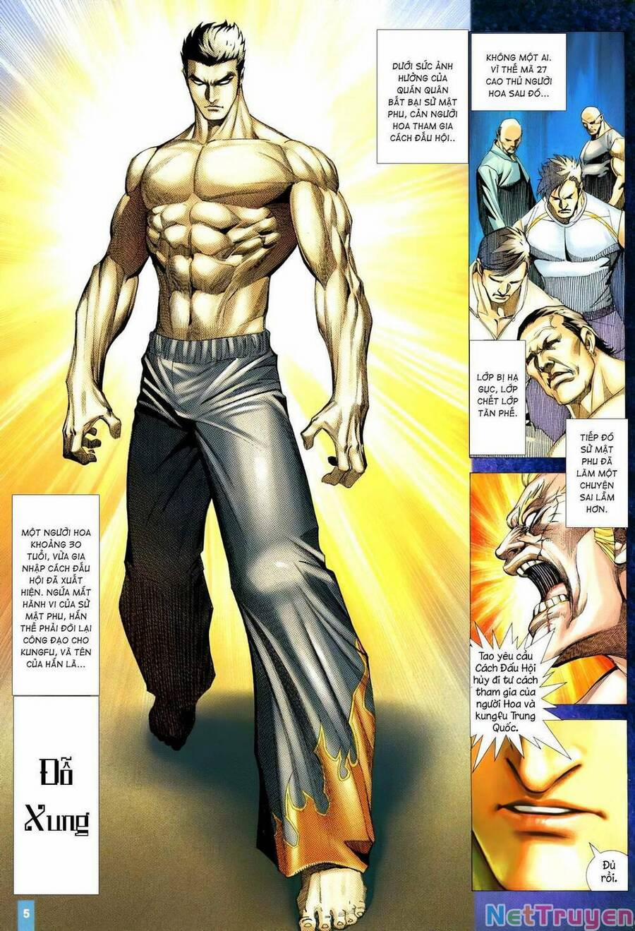 Thiết Quyền A Lực 11 trang 4