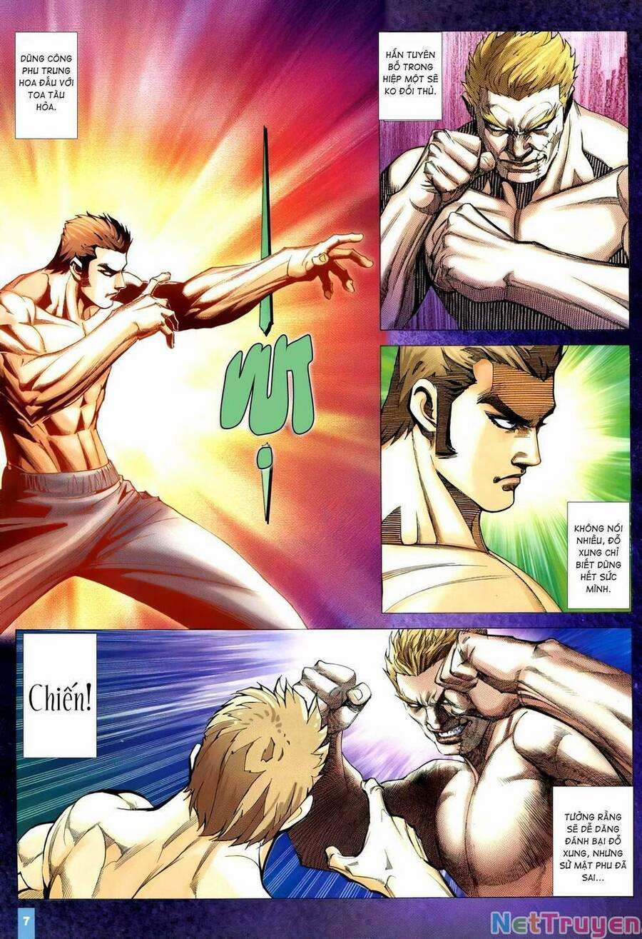 Thiết Quyền A Lực 11 trang 6