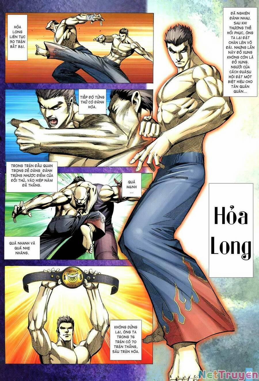 Thiết Quyền A Lực 11 trang 8