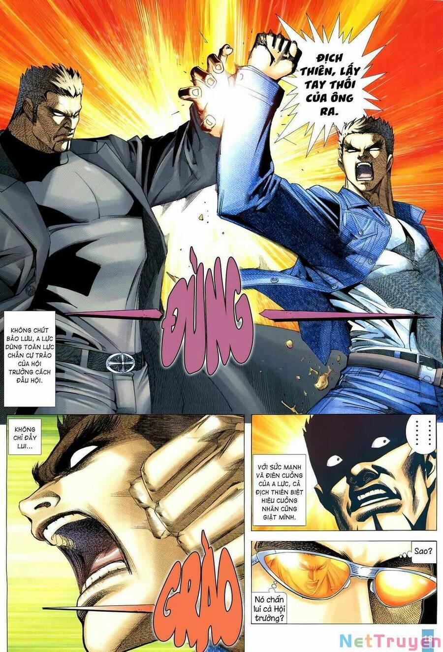 Thiết Quyền A Lực 12 trang 0