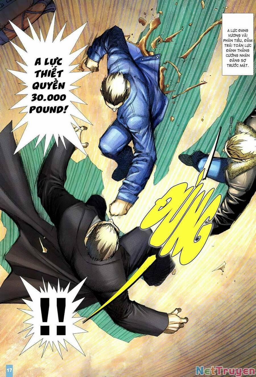 Thiết Quyền A Lực 12 trang 1