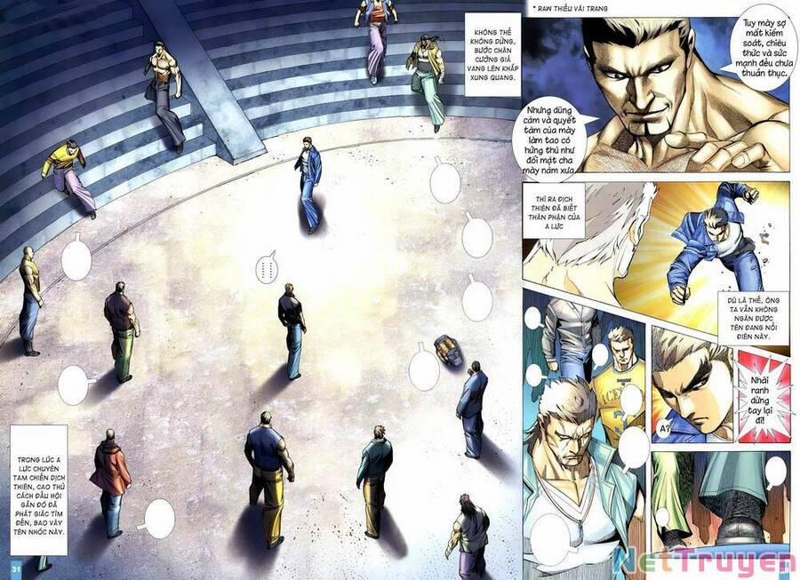Thiết Quyền A Lực 12 trang 9