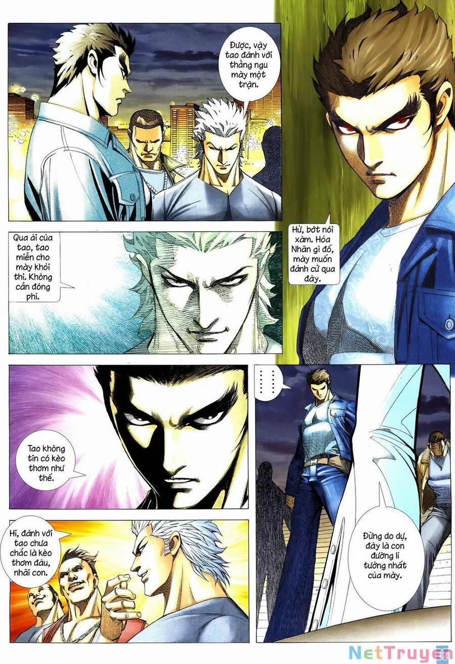 Thiết Quyền A Lực 13 trang 10