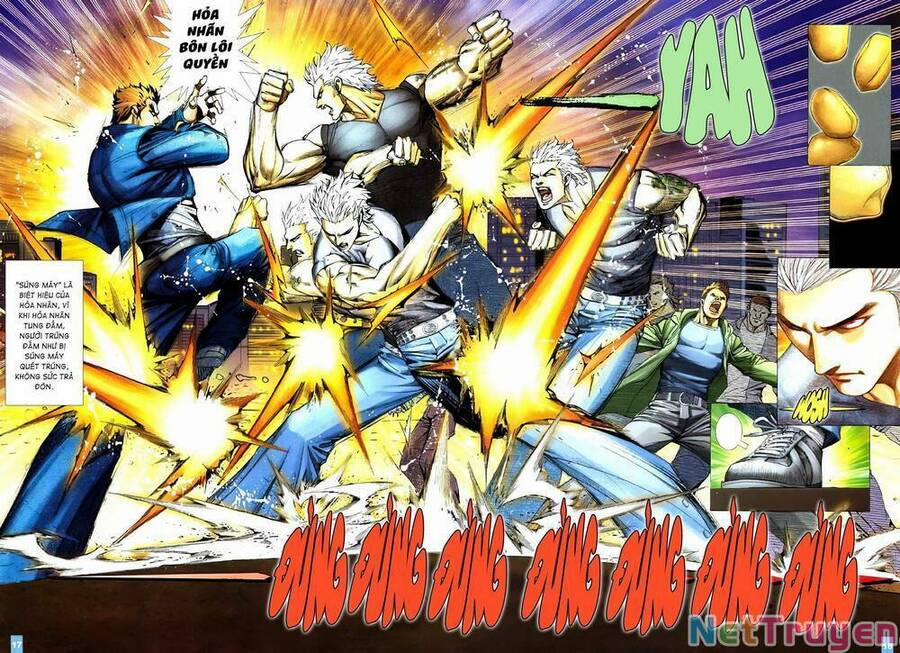 Thiết Quyền A Lực 13 trang 13