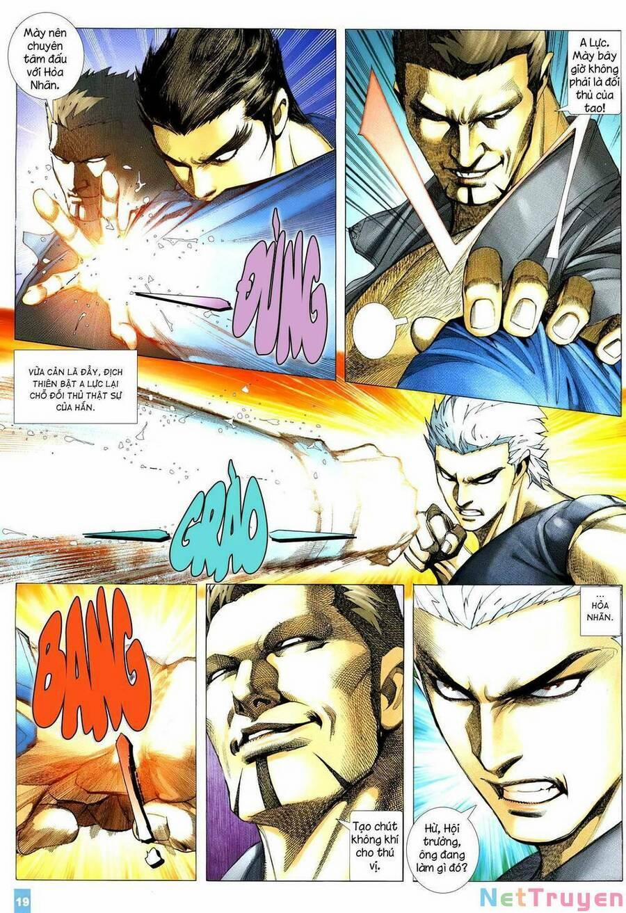 Thiết Quyền A Lực 14 trang 1