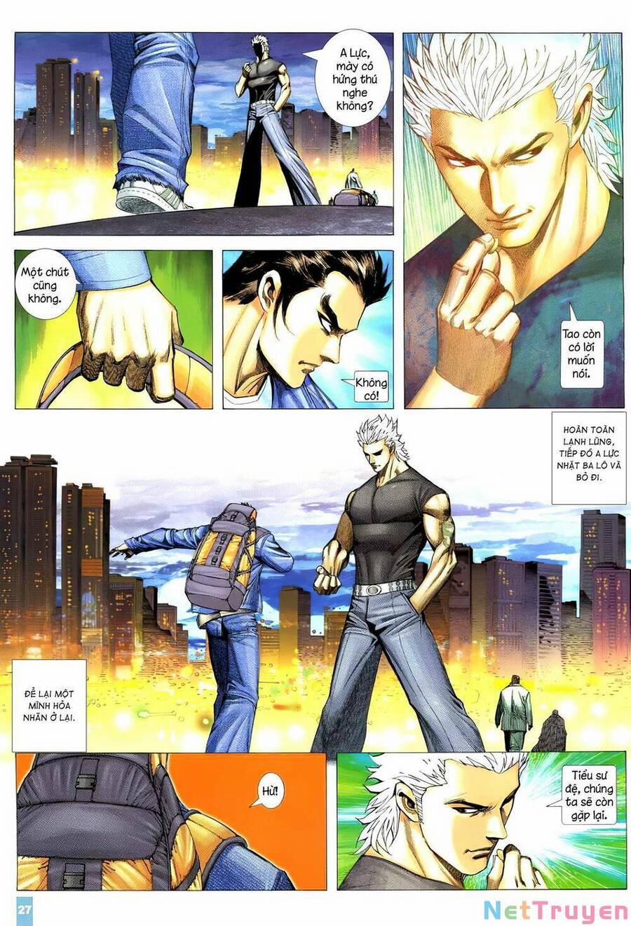 Thiết Quyền A Lực 14 trang 9
