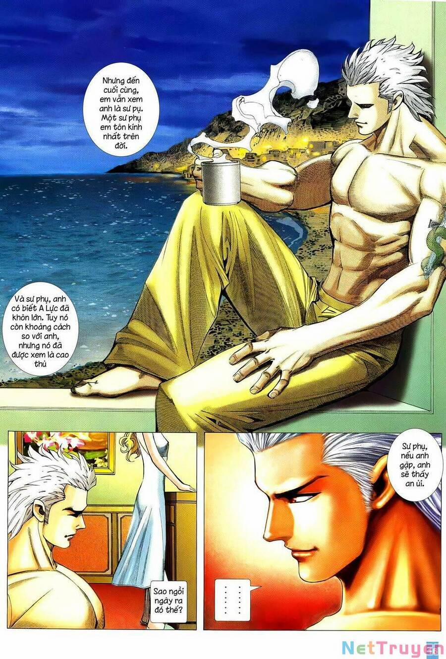 Thiết Quyền A Lực 15 trang 14