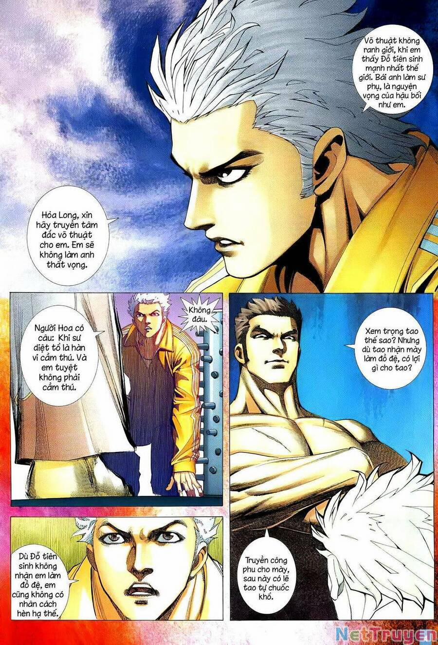 Thiết Quyền A Lực 15 trang 3