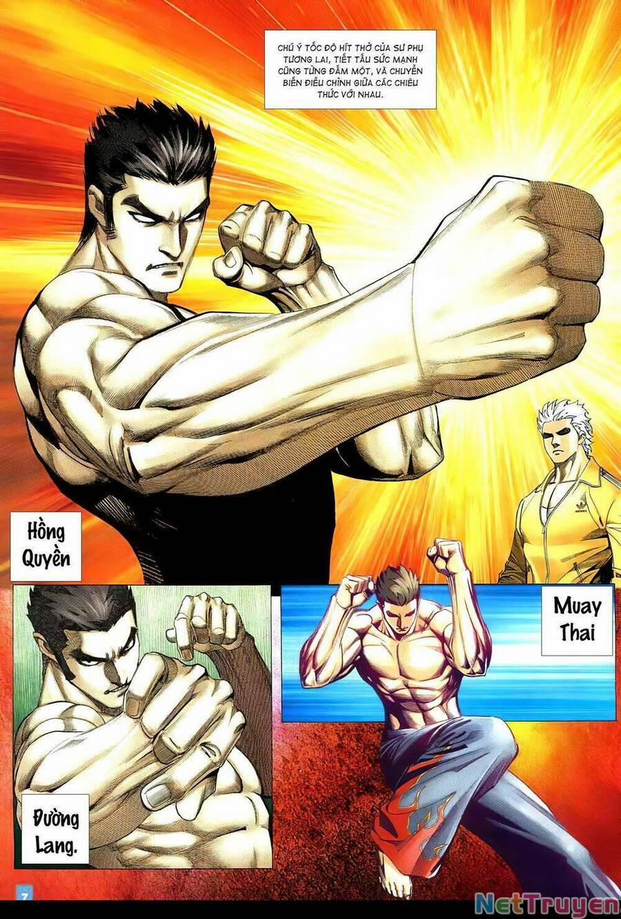 Thiết Quyền A Lực 15 trang 6