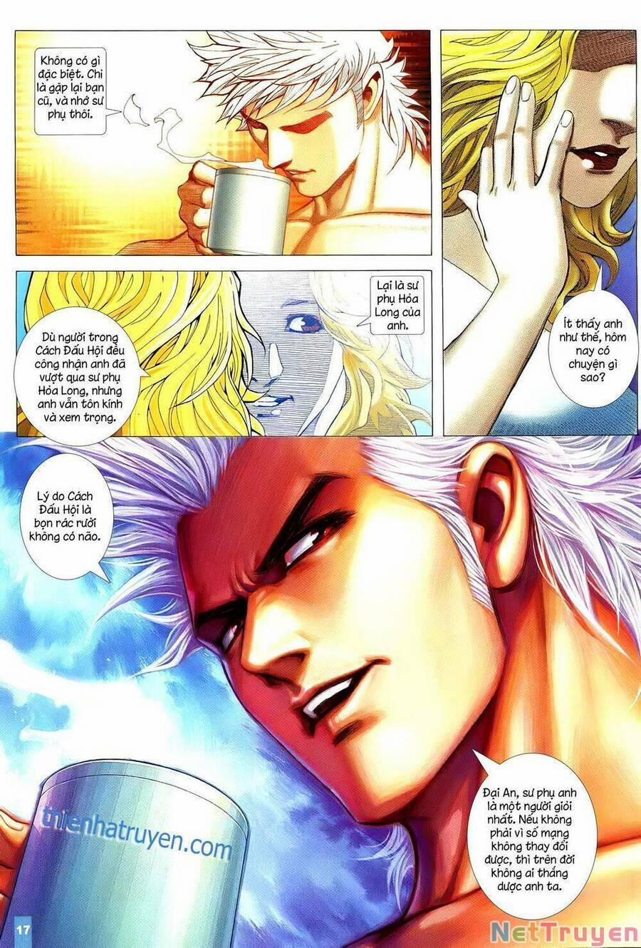 Thiết Quyền A Lực 16 trang 0