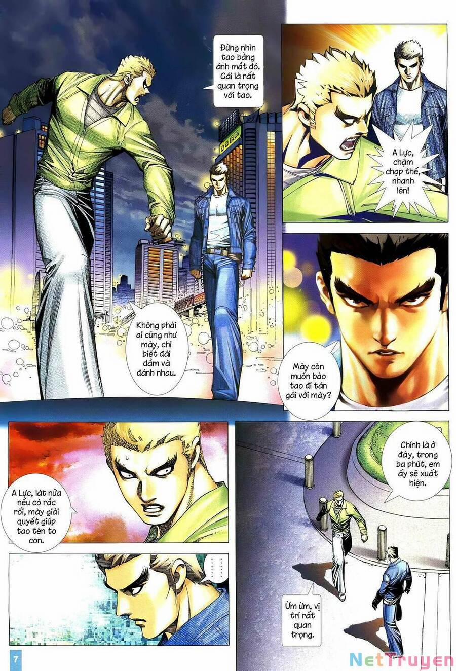 Thiết Quyền A Lực 17 trang 6
