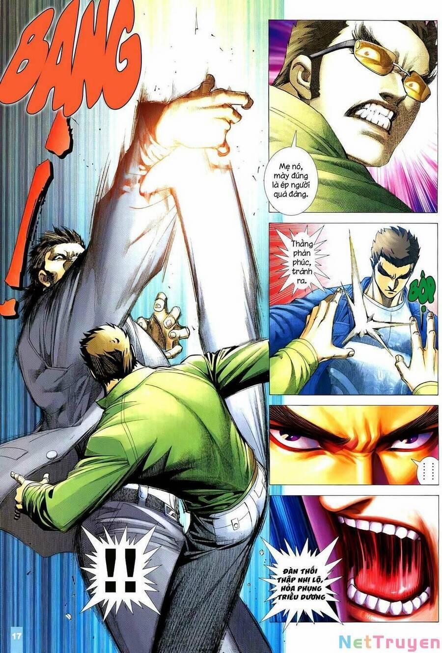 Thiết Quyền A Lực 18 trang 0