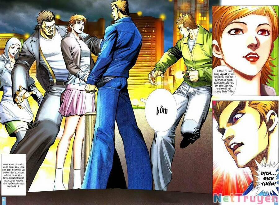 Thiết Quyền A Lực 18 trang 11