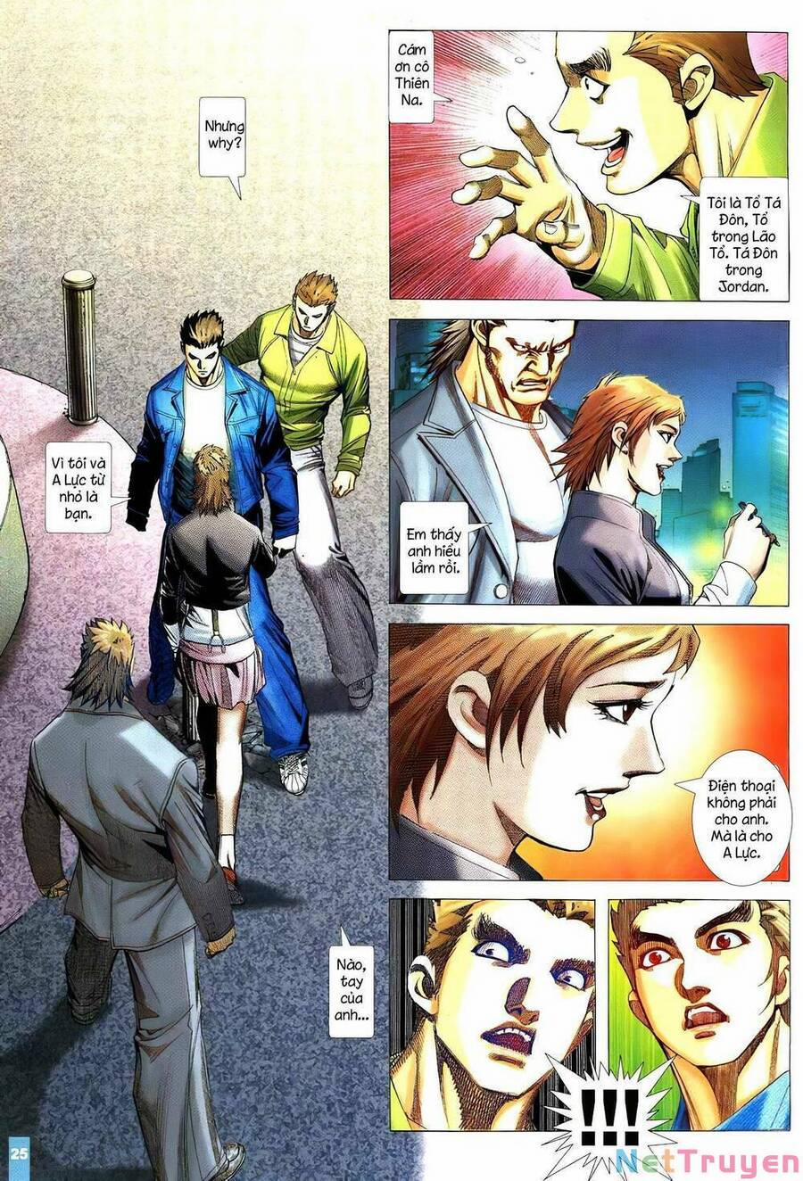 Thiết Quyền A Lực 18 trang 8