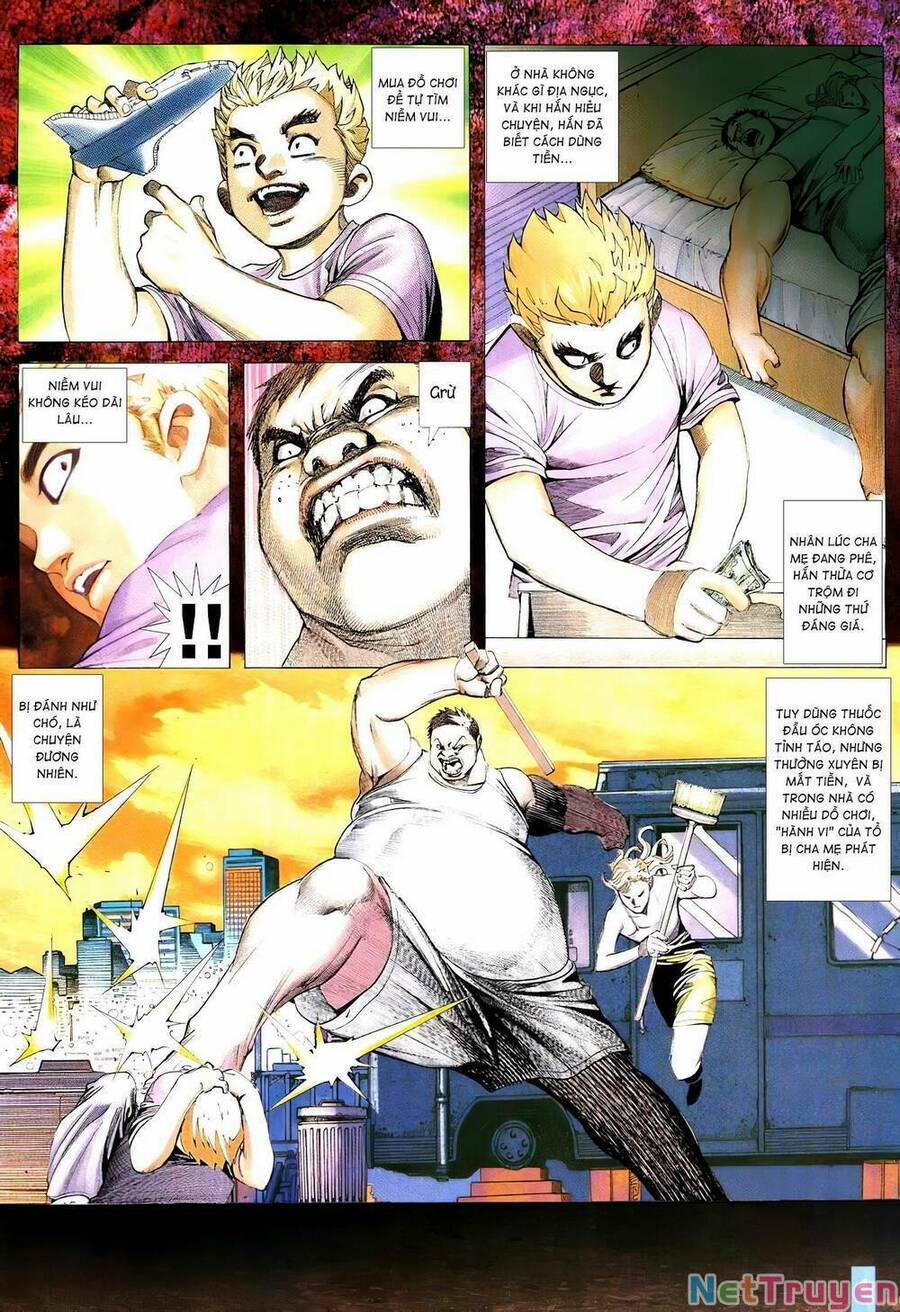Thiết Quyền A Lực 19 trang 3