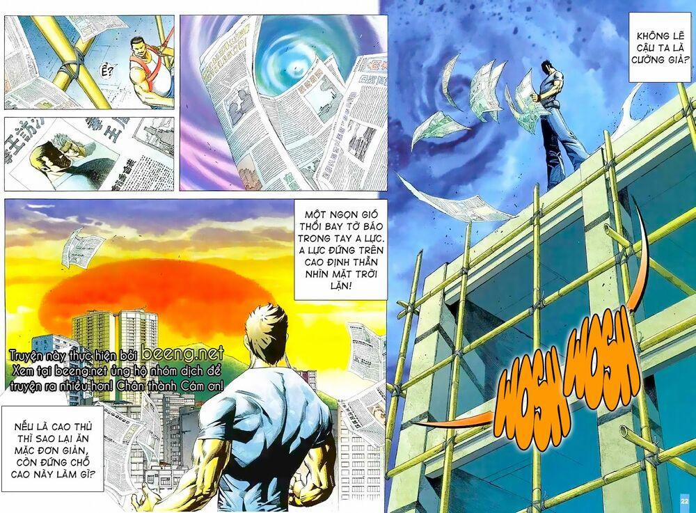 Thiết Quyền A Lực 2 trang 0