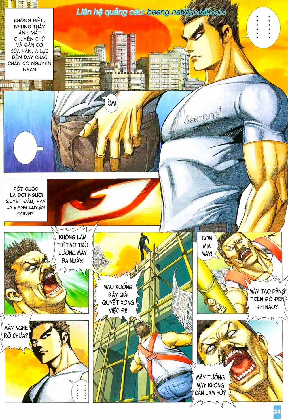 Thiết Quyền A Lực 2 trang 1