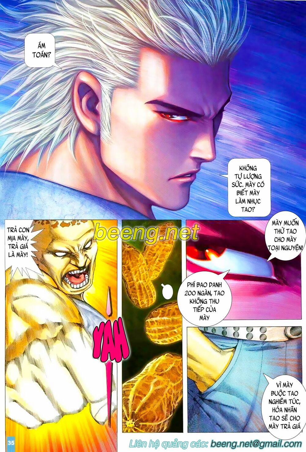 Thiết Quyền A Lực 2 trang 12