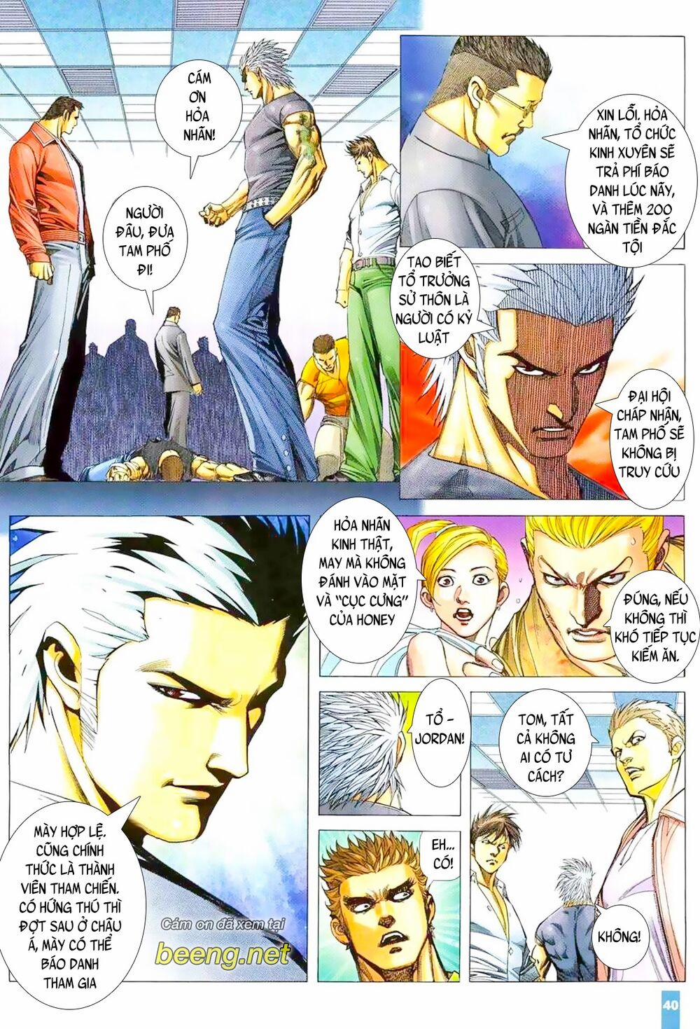 Thiết Quyền A Lực 2 trang 15