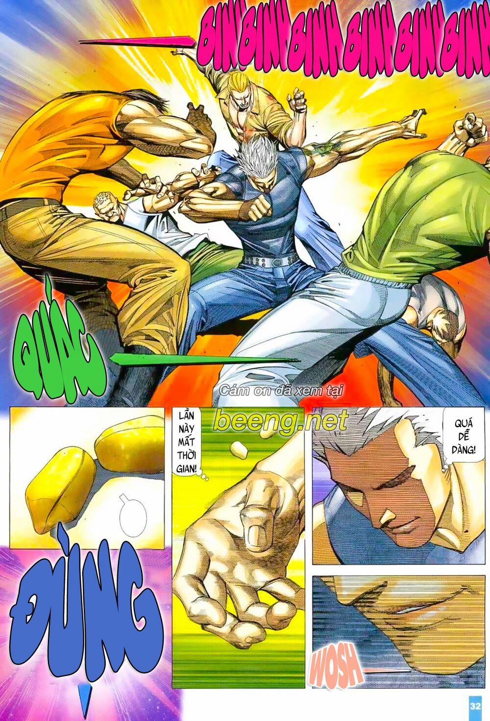 Thiết Quyền A Lực 2 trang 9