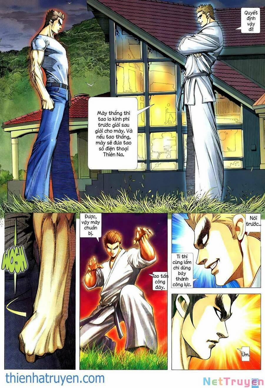 Thiết Quyền A Lực 20 trang 0