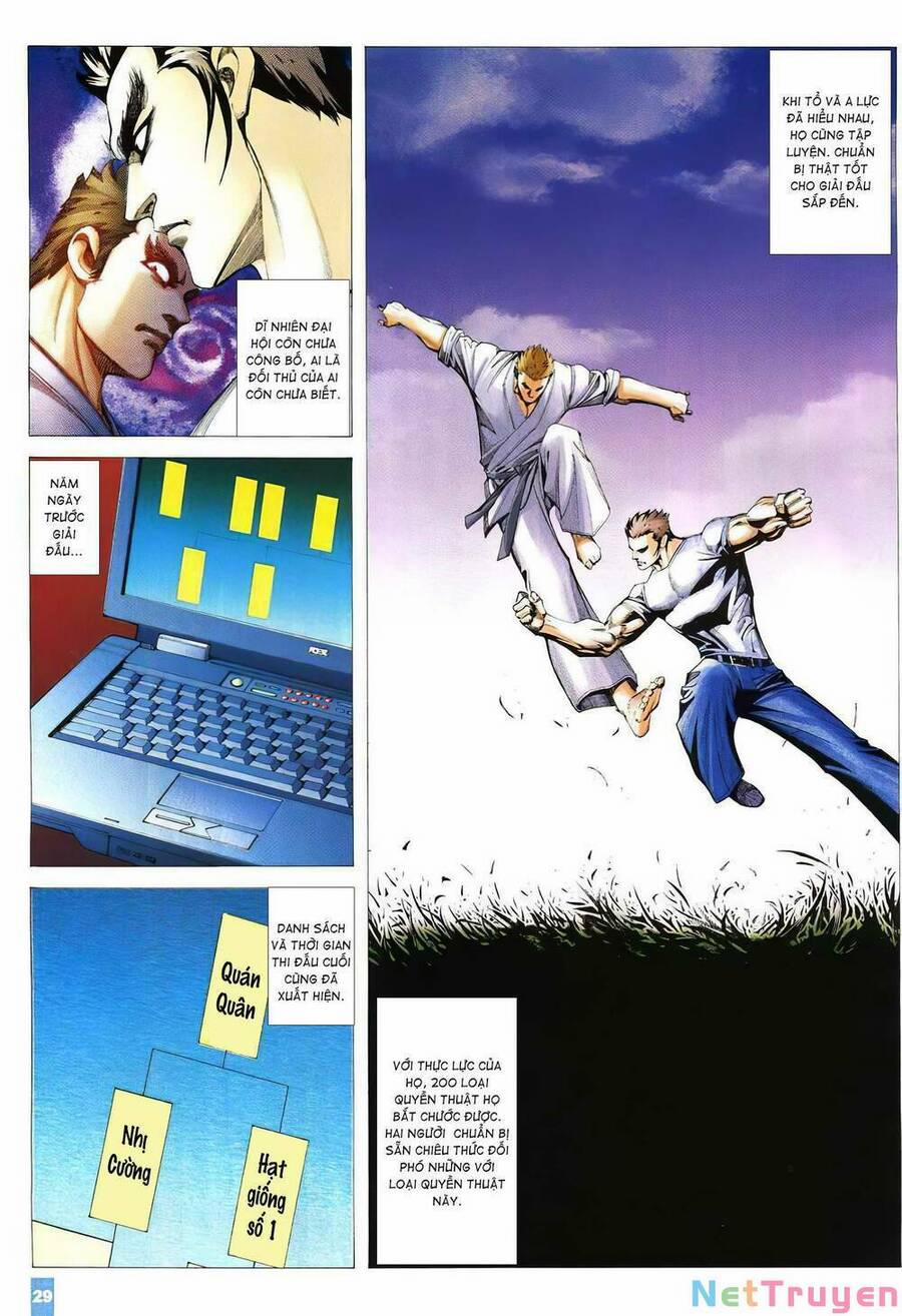 Thiết Quyền A Lực 20 trang 13