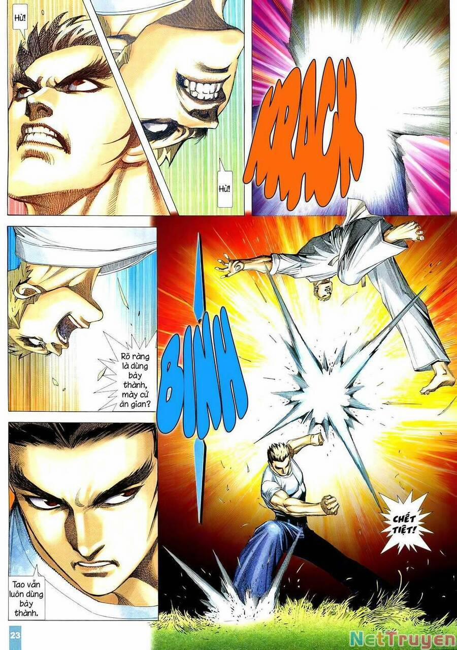 Thiết Quyền A Lực 20 trang 7