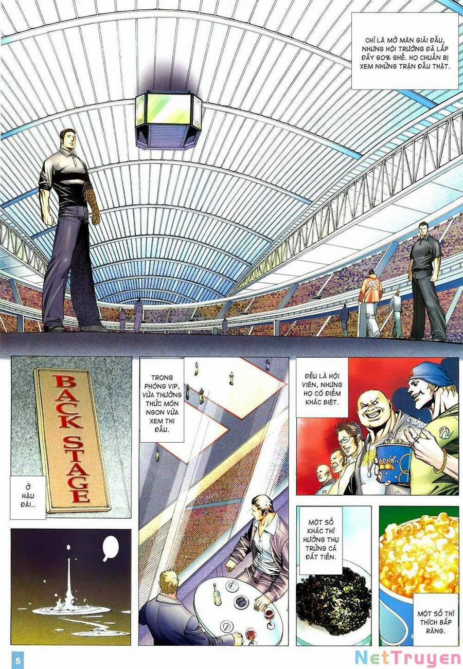 Thiết Quyền A Lực 21 trang 4