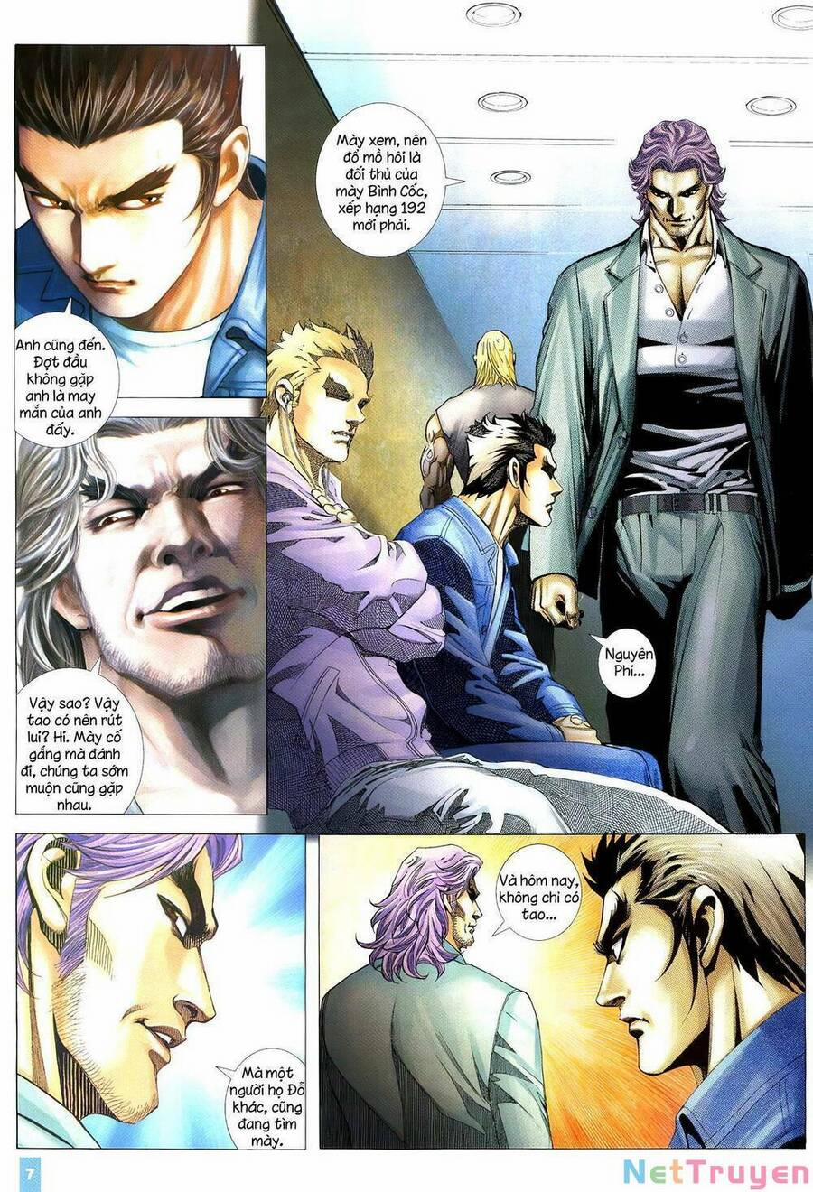 Thiết Quyền A Lực 21 trang 6