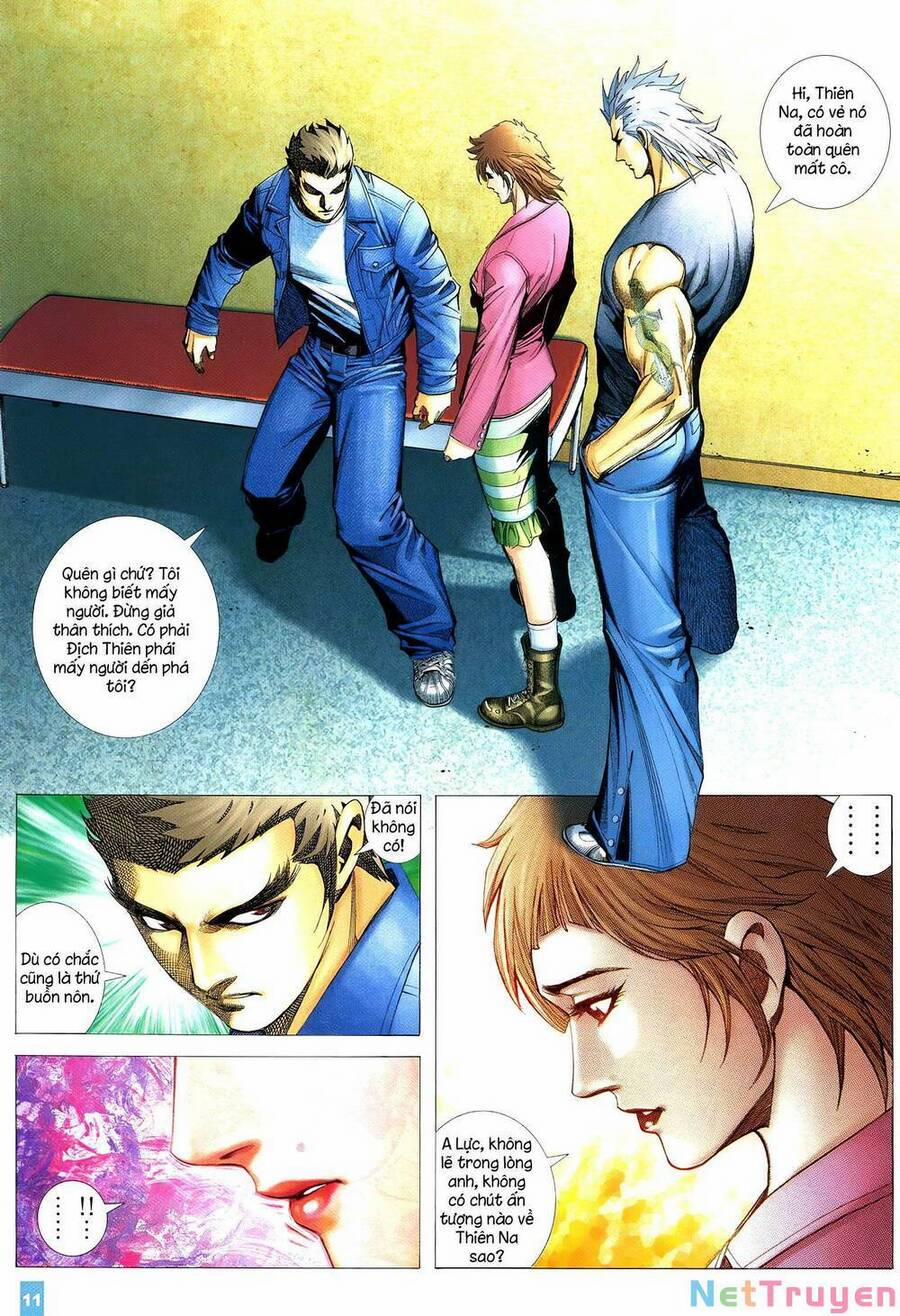 Thiết Quyền A Lực 21 trang 9