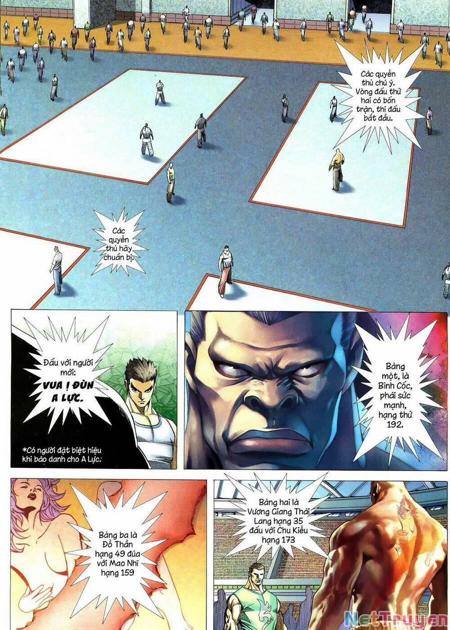 Thiết Quyền A Lực 22 trang 11