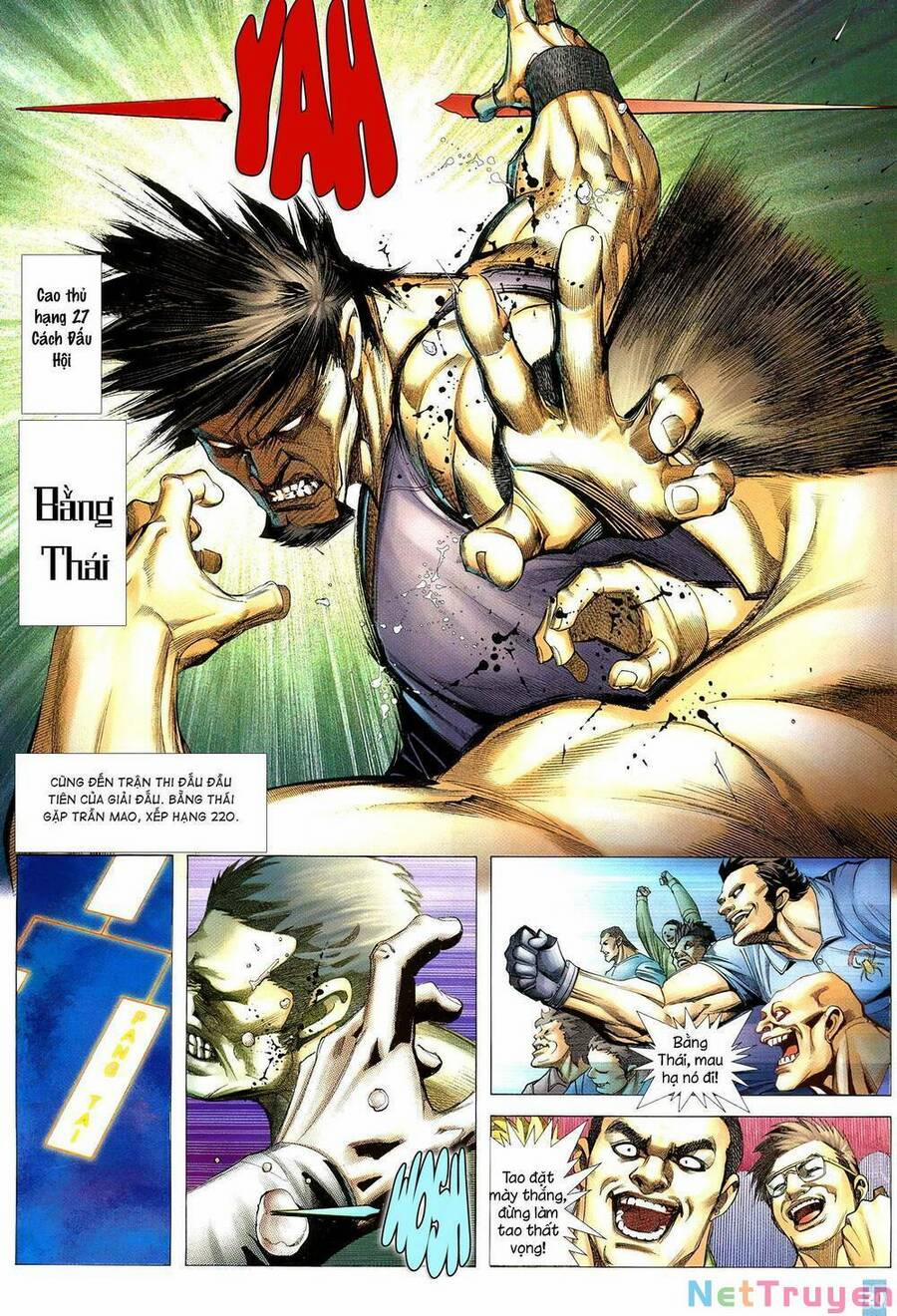 Thiết Quyền A Lực 22 trang 3