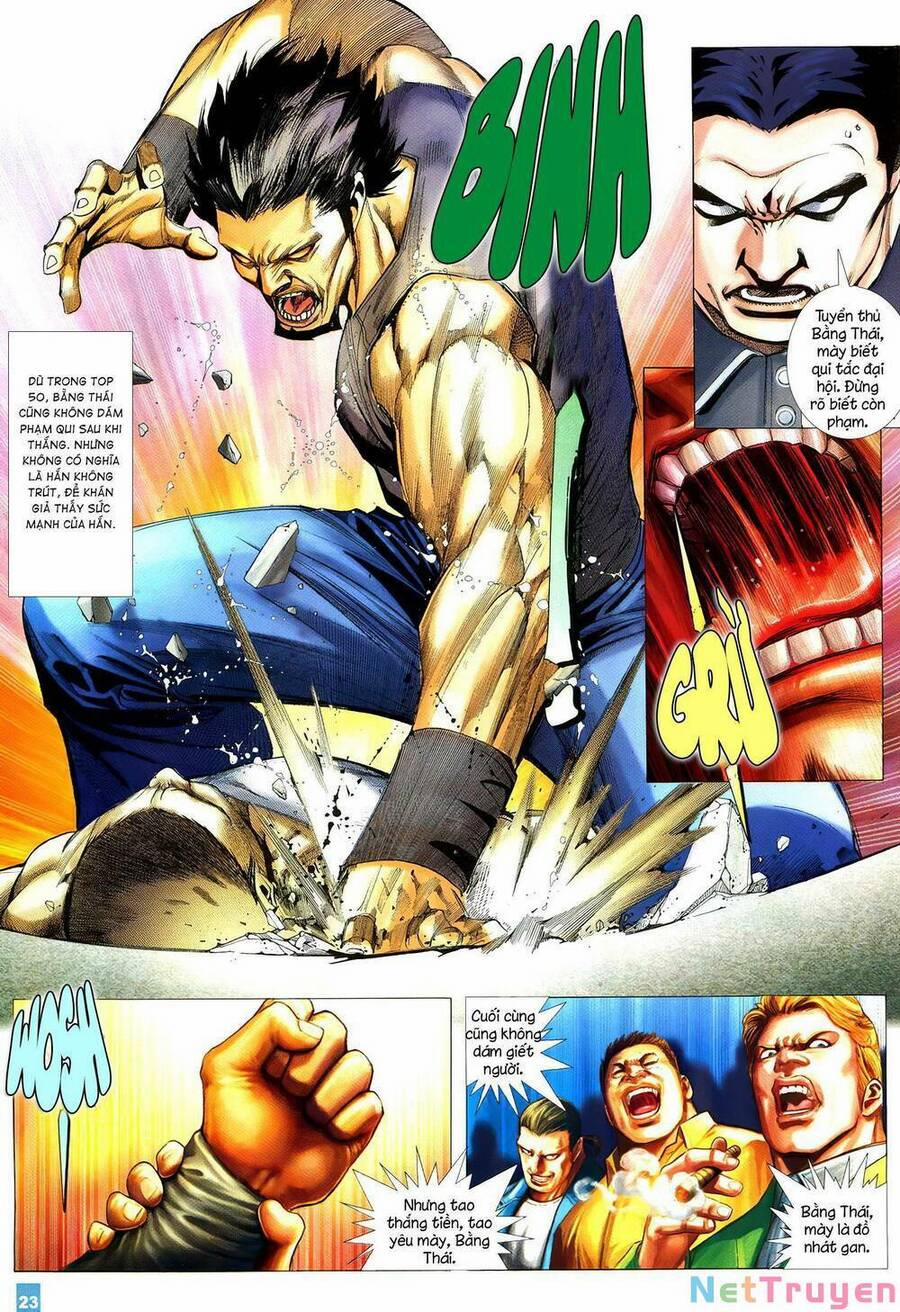 Thiết Quyền A Lực 22 trang 6