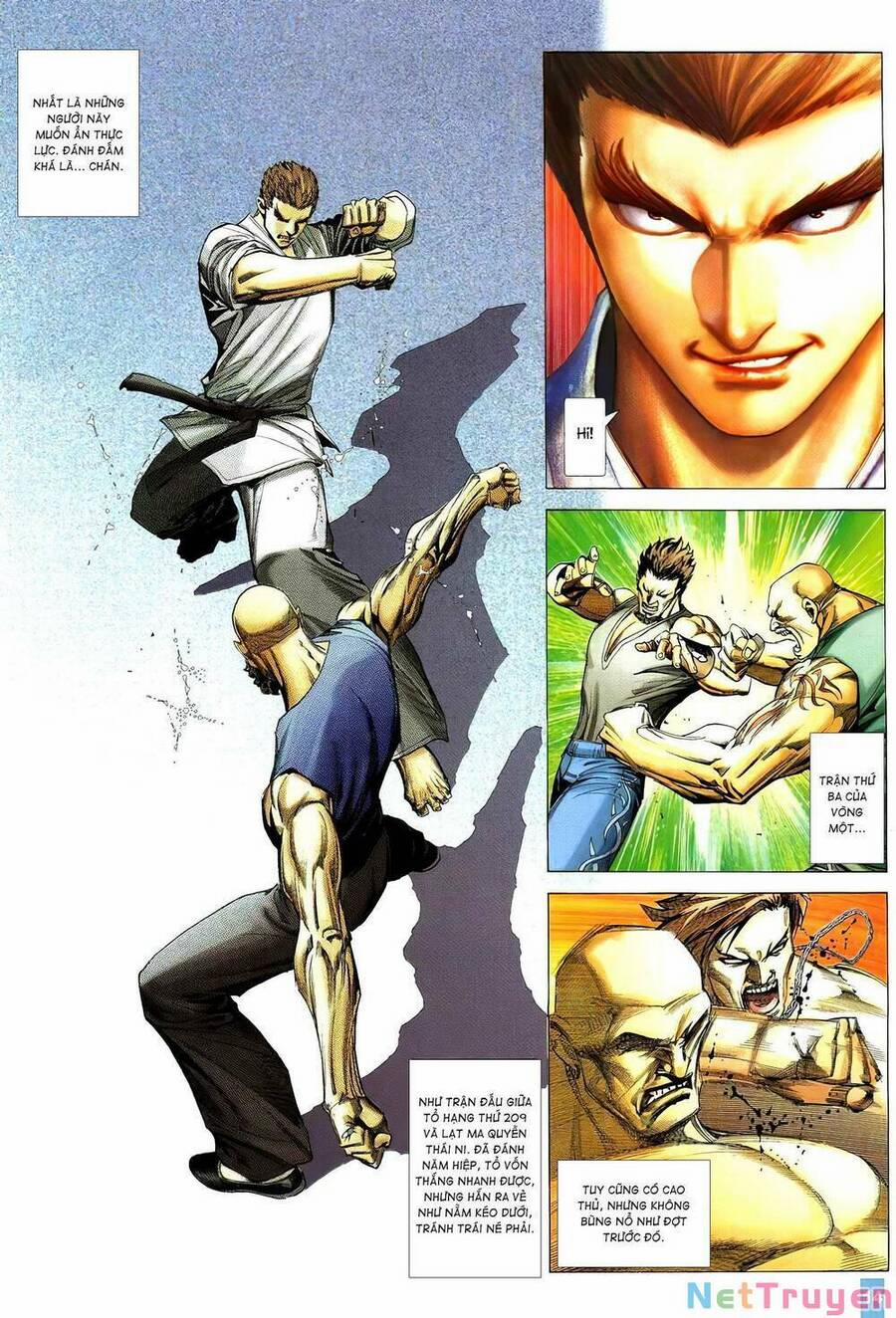 Thiết Quyền A Lực 23 trang 13